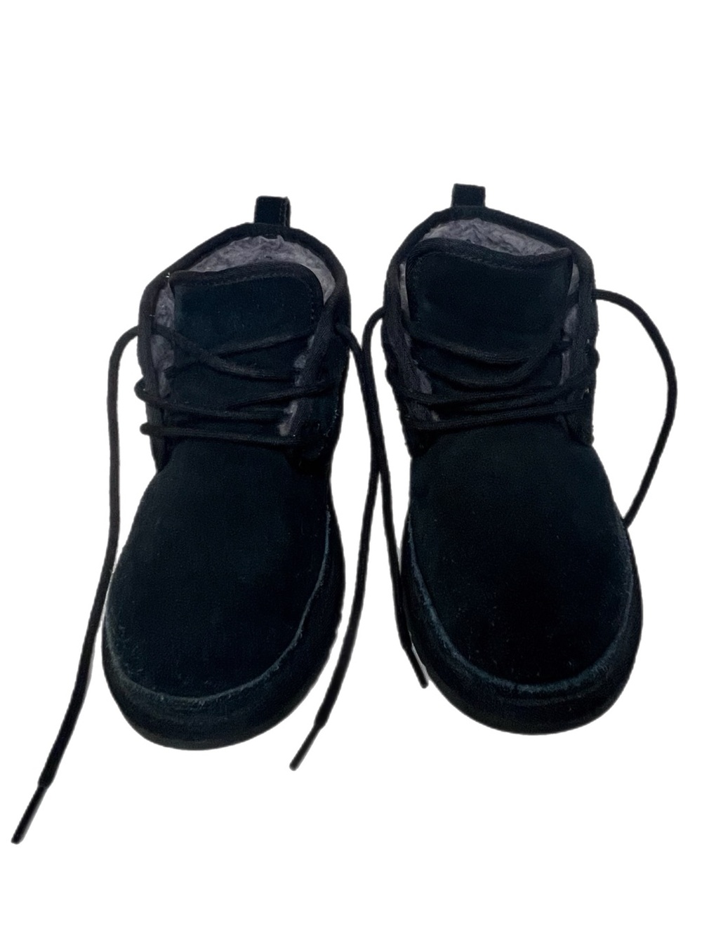 Black Suede UGG Neumel Chukka Boots